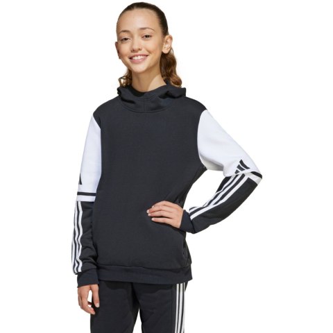 Bluza dla dzieci adidas Squadra 25 Sweat Hoody czarna JE2768 128cm Adidas teamwear