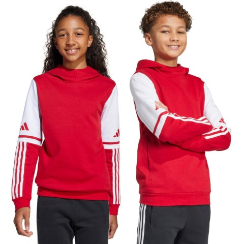 Bluza dla dzieci adidas Squadra 25 Sweat Hoody czerwona JD4805 128cm Adidas teamwear