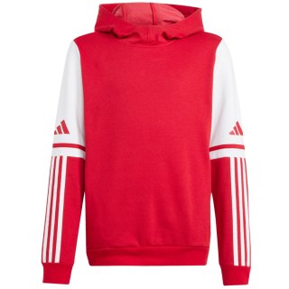 Bluza dla dzieci adidas Squadra 25 Sweat Hoody czerwona JD4805 140cm Adidas teamwear