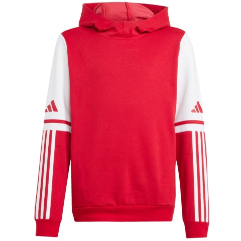 Bluza dla dzieci adidas Squadra 25 Sweat Hoody czerwona JD4805 140cm Adidas teamwear