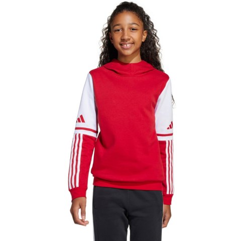Bluza dla dzieci adidas Squadra 25 Sweat Hoody czerwona JD4805 164cm Adidas teamwear