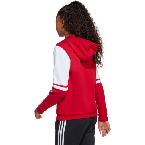 Bluza dla dzieci adidas Squadra 25 Sweat Hoody czerwona JD4805 164cm Adidas teamwear