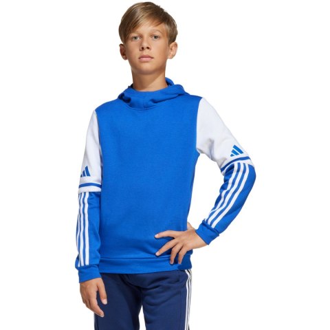 Bluza dla dzieci adidas Squadra 25 Sweat Hoody niebieska JD4806 116cm Adidas teamwear