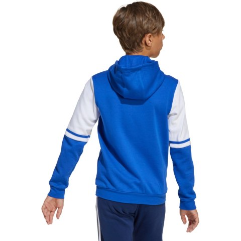 Bluza dla dzieci adidas Squadra 25 Sweat Hoody niebieska JD4806 128cm Adidas teamwear