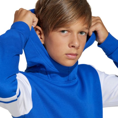 Bluza dla dzieci adidas Squadra 25 Sweat Hoody niebieska JD4806 128cm Adidas teamwear