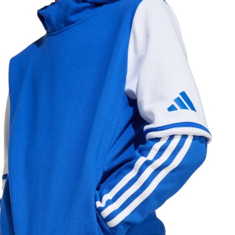 Bluza dla dzieci adidas Squadra 25 Sweat Hoody niebieska JD4806 128cm Adidas teamwear
