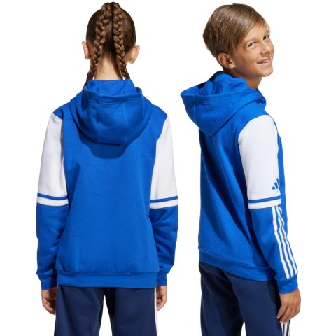 Bluza dla dzieci adidas Squadra 25 Sweat Hoody niebieska JD4806 164cm Adidas teamwear