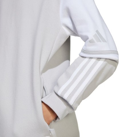 Bluza dla dzieci adidas Squadra 25 Sweat Hoody szara JD4808 116cm Adidas teamwear