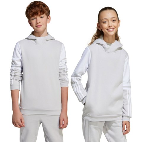 Bluza dla dzieci adidas Squadra 25 Sweat Hoody szara JD4808 164cm Adidas teamwear