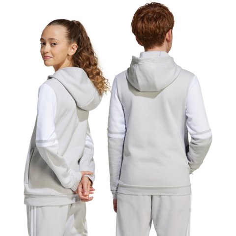 Bluza dla dzieci adidas Squadra 25 Sweat Hoody szara JD4808 164cm Adidas teamwear