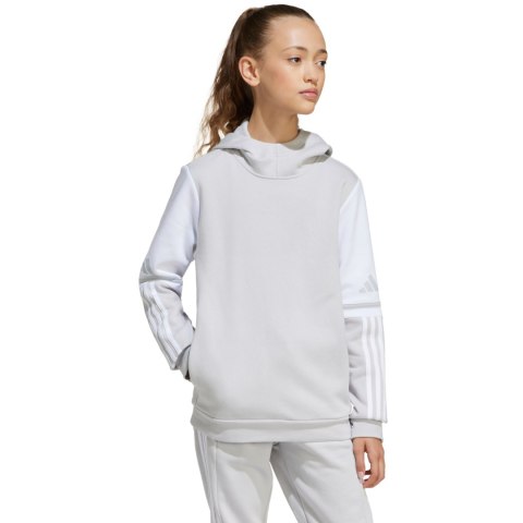 Bluza dla dzieci adidas Squadra 25 Sweat Hoody szara JD4808 164cm Adidas teamwear