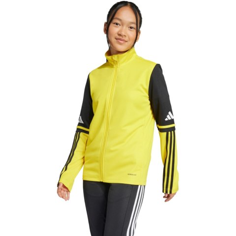 Bluza dla dzieci adidas Squadra 25 Training żółta JP3395 140cm Adidas teamwear