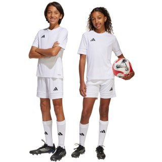 Spodenki dla dzieci adidas Squadra 25 białe JJ2423 152cm Adidas teamwear