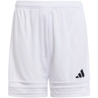 Spodenki dla dzieci adidas Squadra 25 białe JJ2423 152cm Adidas teamwear