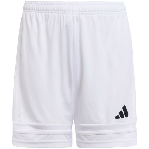Spodenki dla dzieci adidas Squadra 25 białe JJ2423 152cm Adidas teamwear