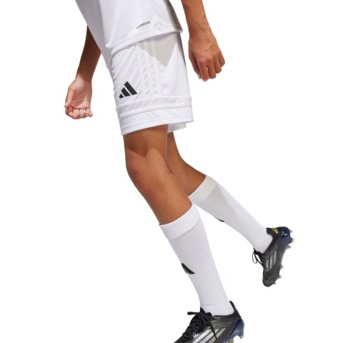 Spodenki dla dzieci adidas Squadra 25 białe JJ2423 152cm Adidas teamwear