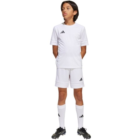 Spodenki dla dzieci adidas Squadra 25 białe JJ2423 164cm Adidas teamwear