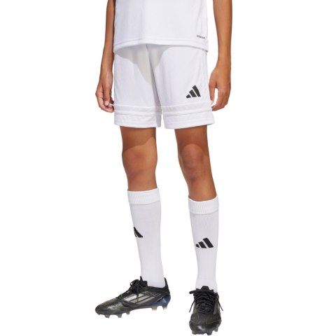Spodenki dla dzieci adidas Squadra 25 białe JJ2423 164cm Adidas teamwear