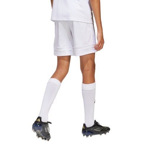 Spodenki dla dzieci adidas Squadra 25 białe JJ2423 164cm Adidas teamwear