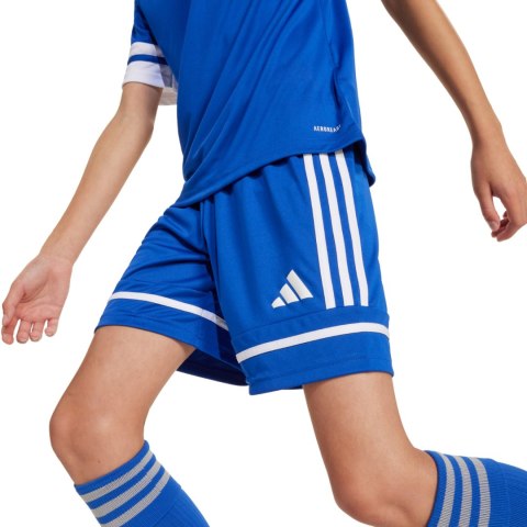 Spodenki dla dzieci adidas Squadra 25 niebieskie JN5455 116cm Adidas teamwear