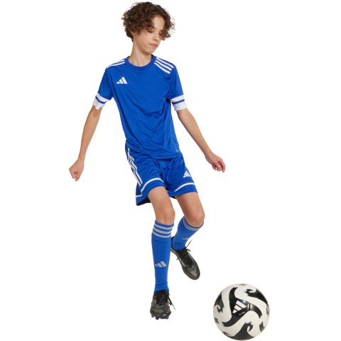 Spodenki dla dzieci adidas Squadra 25 niebieskie JN5455 128cm Adidas teamwear