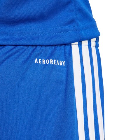 Spodenki dla dzieci adidas Squadra 25 niebieskie JN5455 128cm Adidas teamwear
