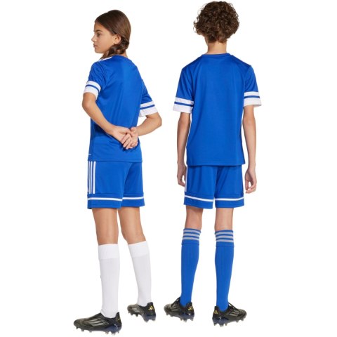 Spodenki dla dzieci adidas Squadra 25 niebieskie JN5455 164cm Adidas teamwear
