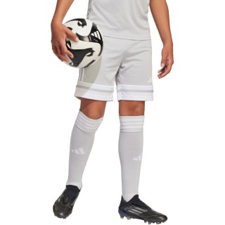 Spodenki dla dzieci adidas Squadra 25 szare JJ2427 116cm Adidas teamwear