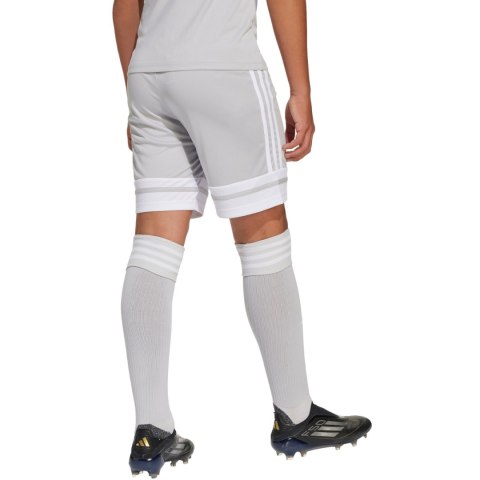 Spodenki dla dzieci adidas Squadra 25 szare JJ2427 116cm Adidas teamwear