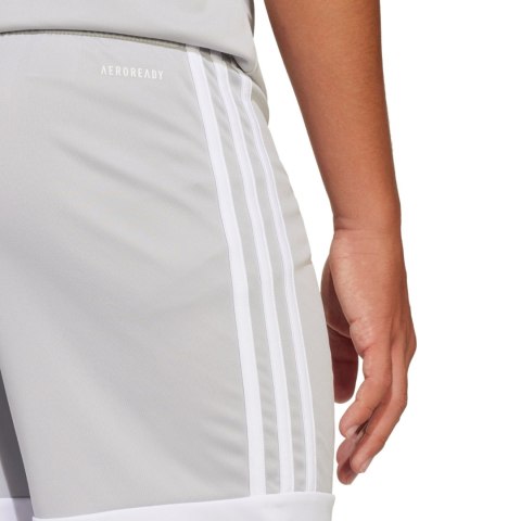 Spodenki dla dzieci adidas Squadra 25 szare JJ2427 116cm Adidas teamwear