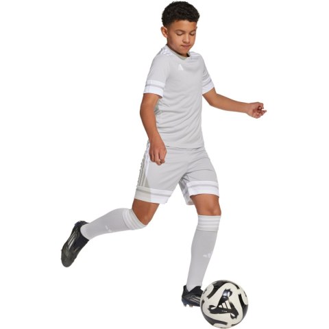 Spodenki dla dzieci adidas Squadra 25 szare JJ2427 116cm Adidas teamwear