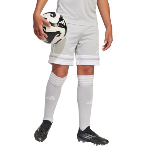 Spodenki dla dzieci adidas Squadra 25 szare JJ2427 128cm Adidas teamwear