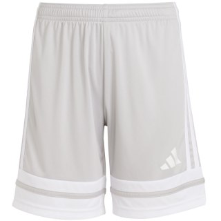 Spodenki dla dzieci adidas Squadra 25 szare JJ2427 140cm Adidas teamwear