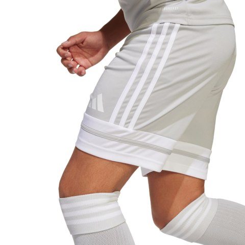Spodenki dla dzieci adidas Squadra 25 szare JJ2427 164cm Adidas teamwear