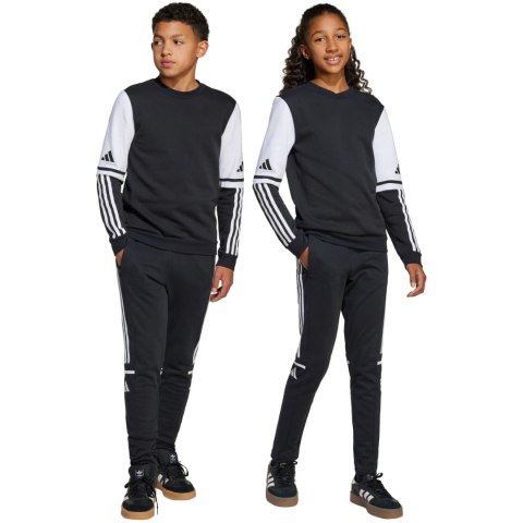 Spodnie dla dzieci adidas Squadra 25 Sweat czarne JE2762 116cm Adidas teamwear