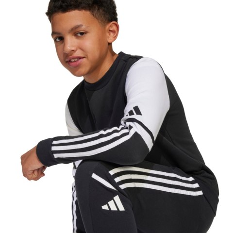 Spodnie dla dzieci adidas Squadra 25 Sweat czarne JE2762 116cm Adidas teamwear