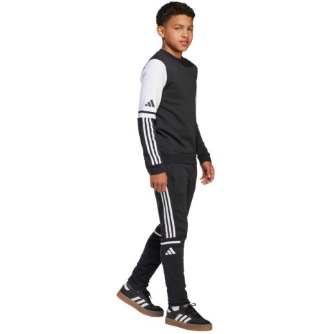Spodnie dla dzieci adidas Squadra 25 Sweat czarne JE2762 128cm Adidas teamwear
