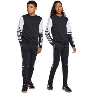 Spodnie dla dzieci adidas Squadra 25 Sweat czarne JE2762 140cm Adidas teamwear