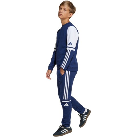 Spodnie dla dzieci adidas Squadra 25 Sweat granatowe JD4809 116cm Adidas teamwear