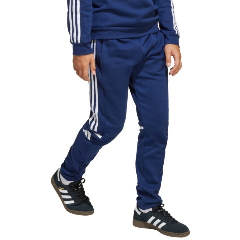 Spodnie dla dzieci adidas Squadra 25 Sweat granatowe JD4809 140cm Adidas teamwear