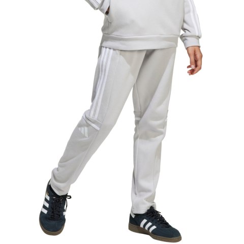Spodnie dla dzieci adidas Squadra 25 Sweat szare JD4823 116cm Adidas teamwear