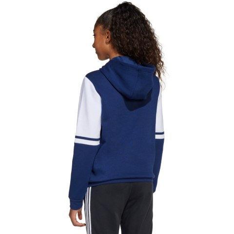 Bluza dla dzieci adidas Squadra 25 Sweat Hoody granatowa JD4804 116cm Adidas teamwear