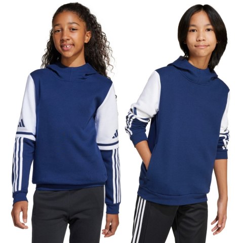 Bluza dla dzieci adidas Squadra 25 Sweat Hoody granatowa JD4804 128cm Adidas teamwear