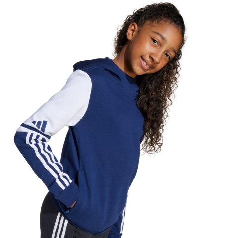 Bluza dla dzieci adidas Squadra 25 Sweat Hoody granatowa JD4804 128cm Adidas teamwear