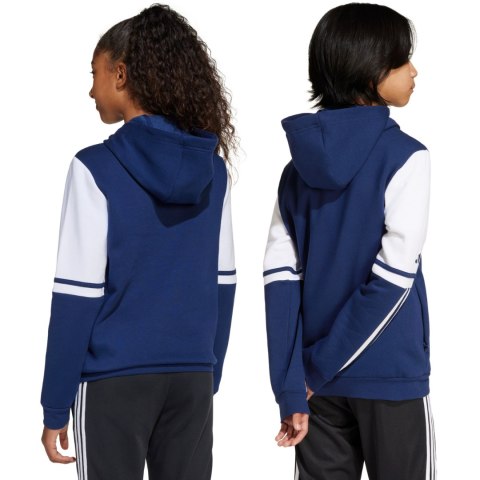 Bluza dla dzieci adidas Squadra 25 Sweat Hoody granatowa JD4804 140cm Adidas teamwear