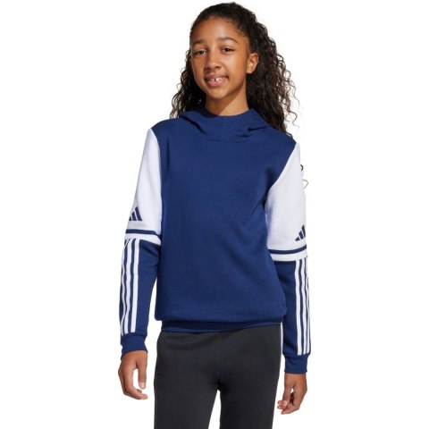 Bluza dla dzieci adidas Squadra 25 Sweat Hoody granatowa JD4804 152cm Adidas teamwear