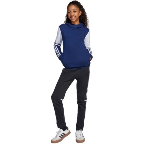 Bluza dla dzieci adidas Squadra 25 Sweat Hoody granatowa JD4804 152cm Adidas teamwear