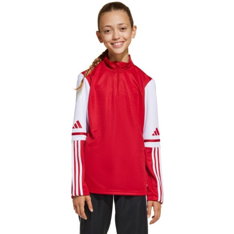 Bluza dla dzieci adidas Squadra 25 Training Top czerwona JD3026 152cm Adidas teamwear