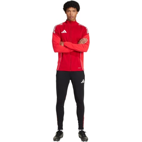 Bluza męska adidas Tiro 25 Competition Training czerwona JI6504 L Adidas teamwear