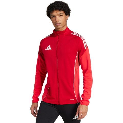 Bluza męska adidas Tiro 25 Competition Training czerwona JI6504 S Adidas teamwear